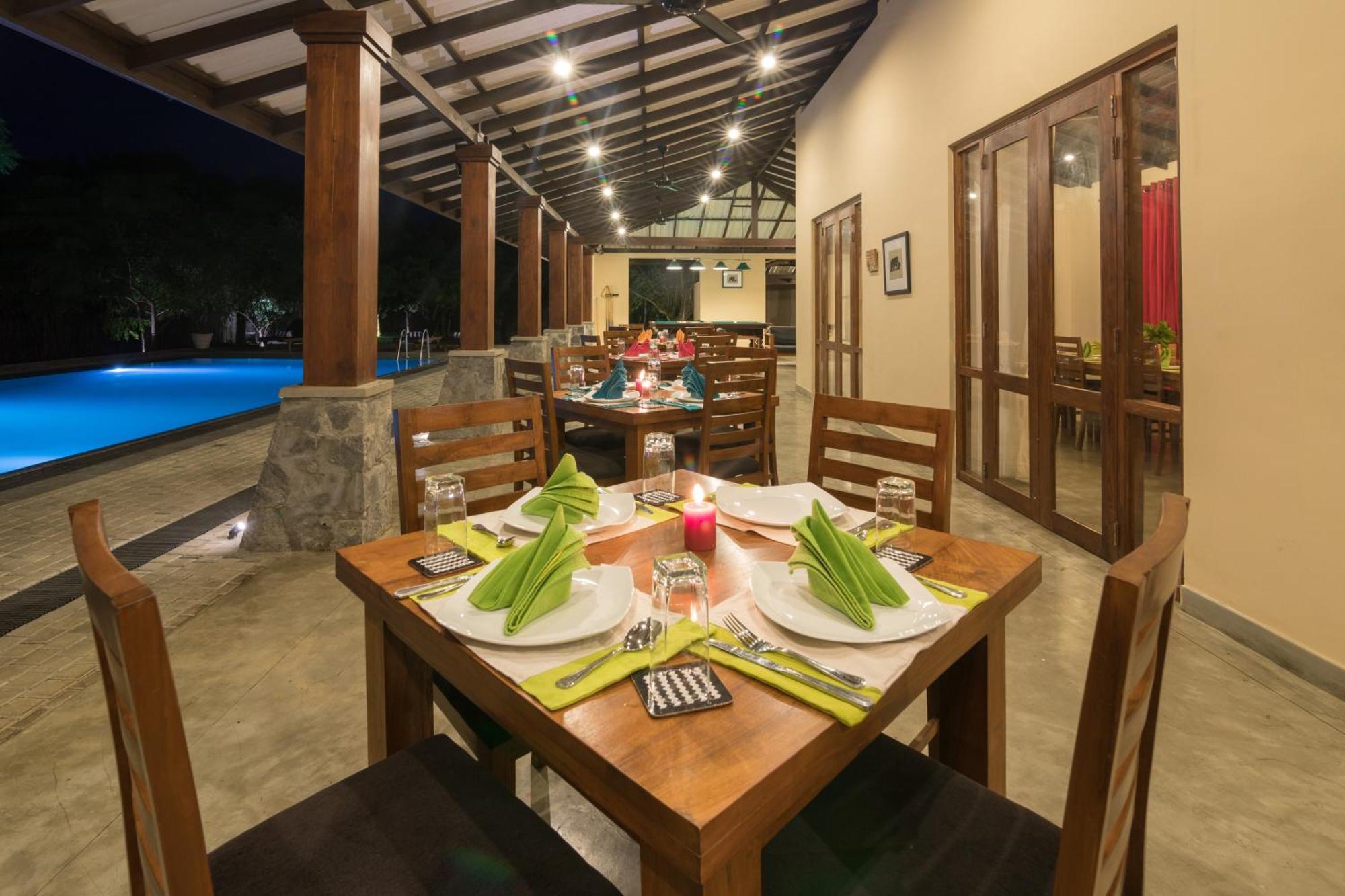 Yala Chalets By Lalan Leisure キリンダ エクステリア 写真