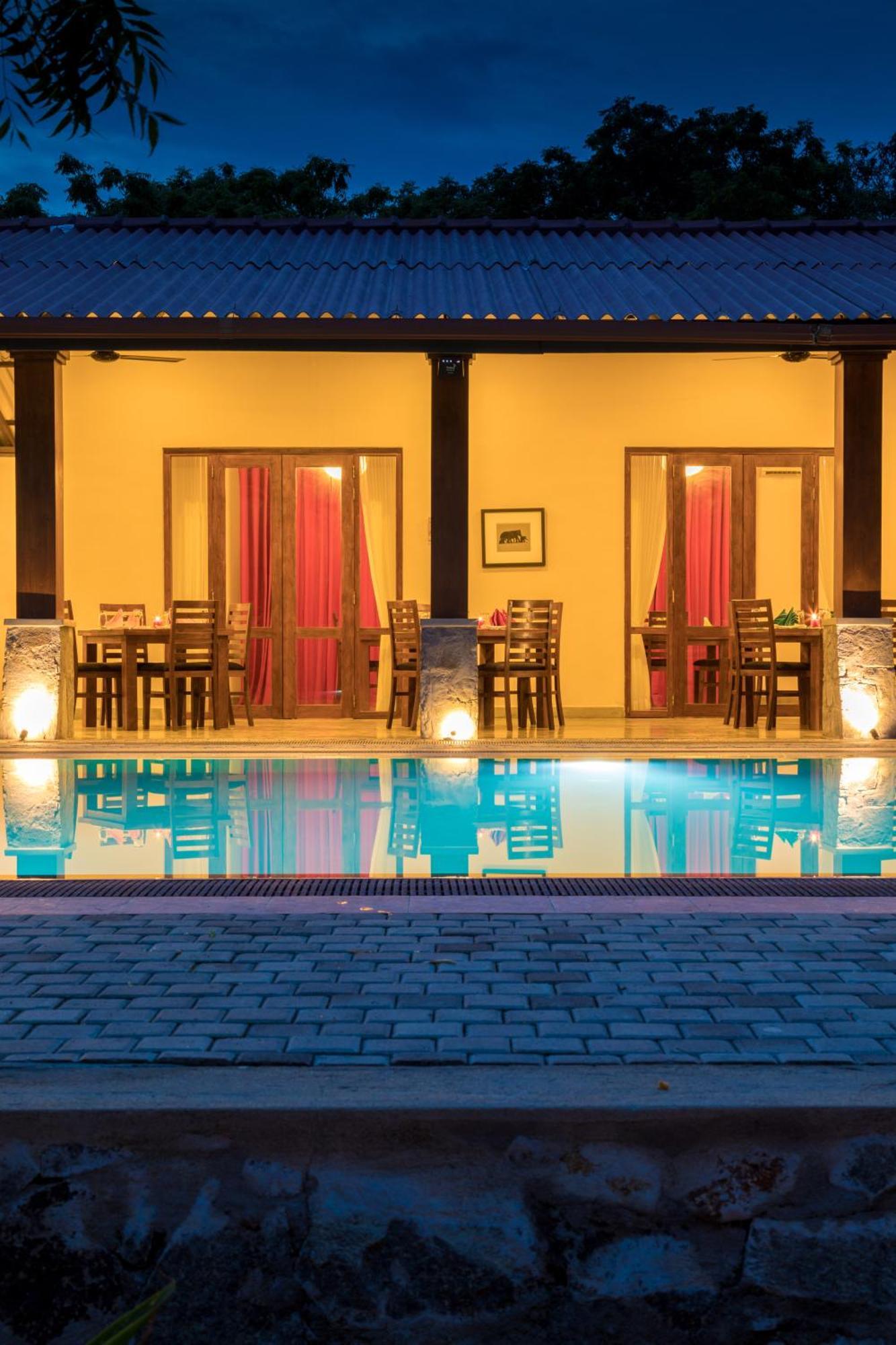 Yala Chalets By Lalan Leisure キリンダ エクステリア 写真